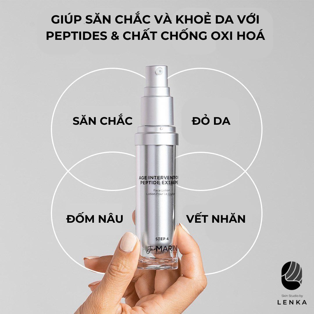AN MARINI AGE INTERVENTION PEPTIDE EXTREME – Sản phẩm chống lão hóa được yêu thích