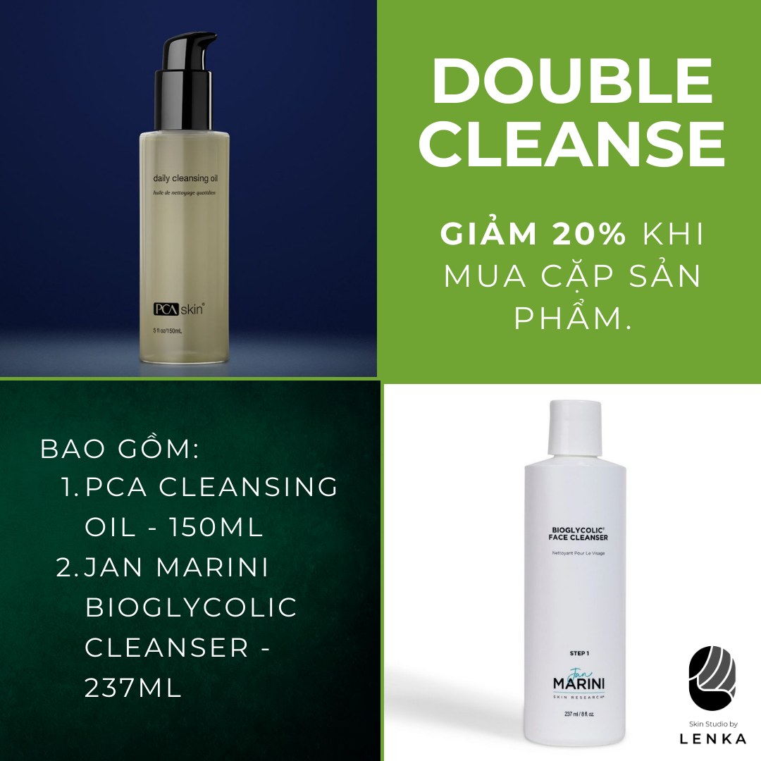 🔥 𝗚𝗜𝗔̉𝗠 𝟮𝟬% 🔥 𝗗𝗢𝗨𝗕𝗟𝗘 𝗖𝗟𝗘𝗔𝗡𝗦𝗜𝗡𝗚 – Bước rửa sạch sâu giúp da khoẻ đẹp.