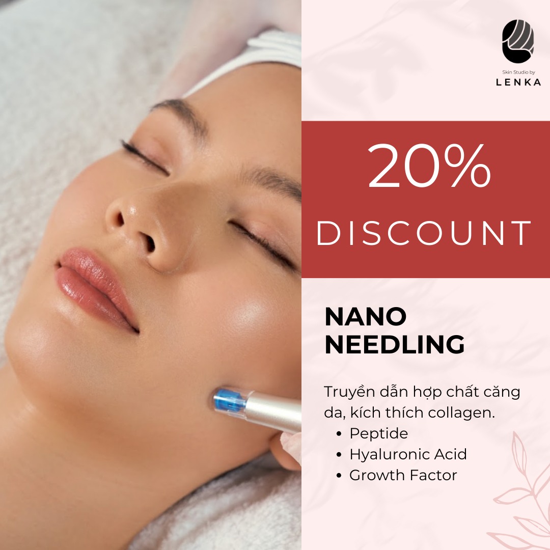 GIẢM 20% – NANO NEEDLING
