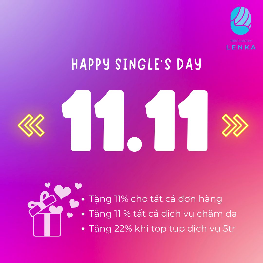 HAPPY SINGLE DAY!