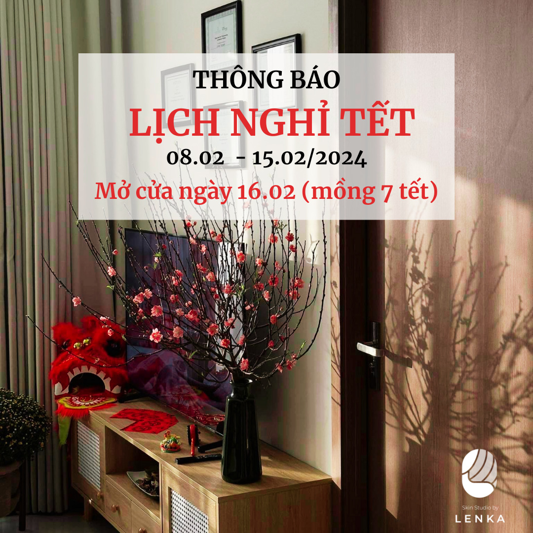 TẾT GIÁP THÌN – THÔNG BÁO LỊCH NGHỈ TẾT