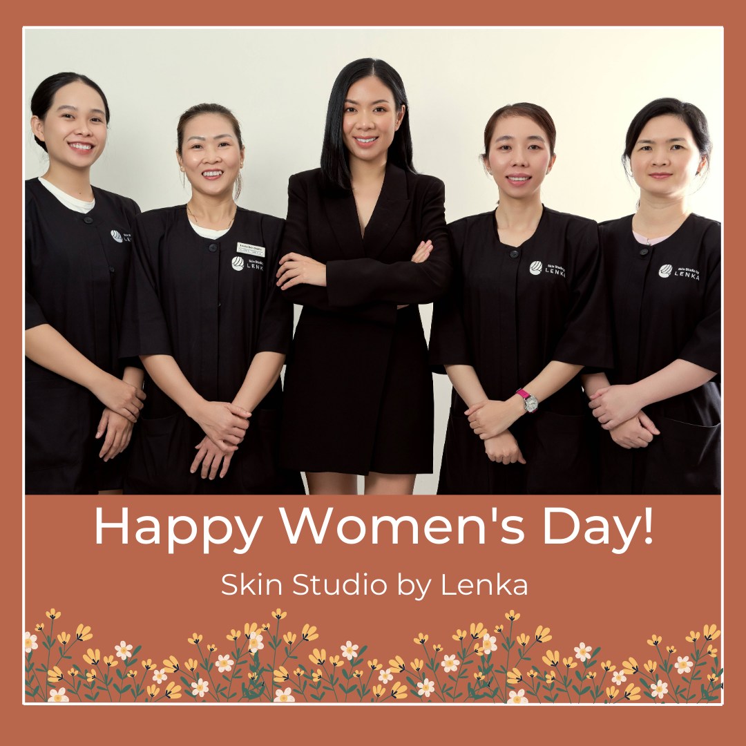 HAPPY WOMEN’S DAY!