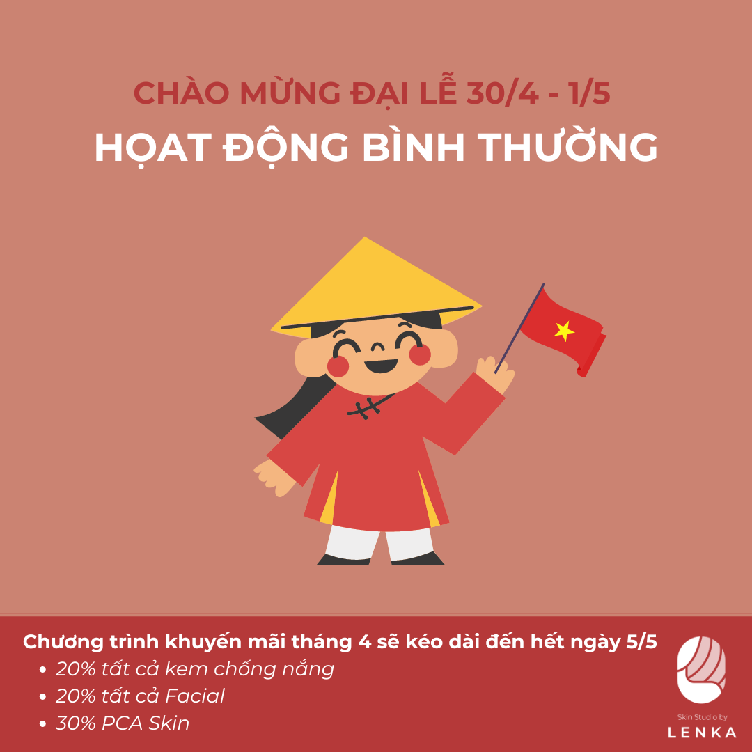 Chào mừng Đại lễ 30/4 và 1/5