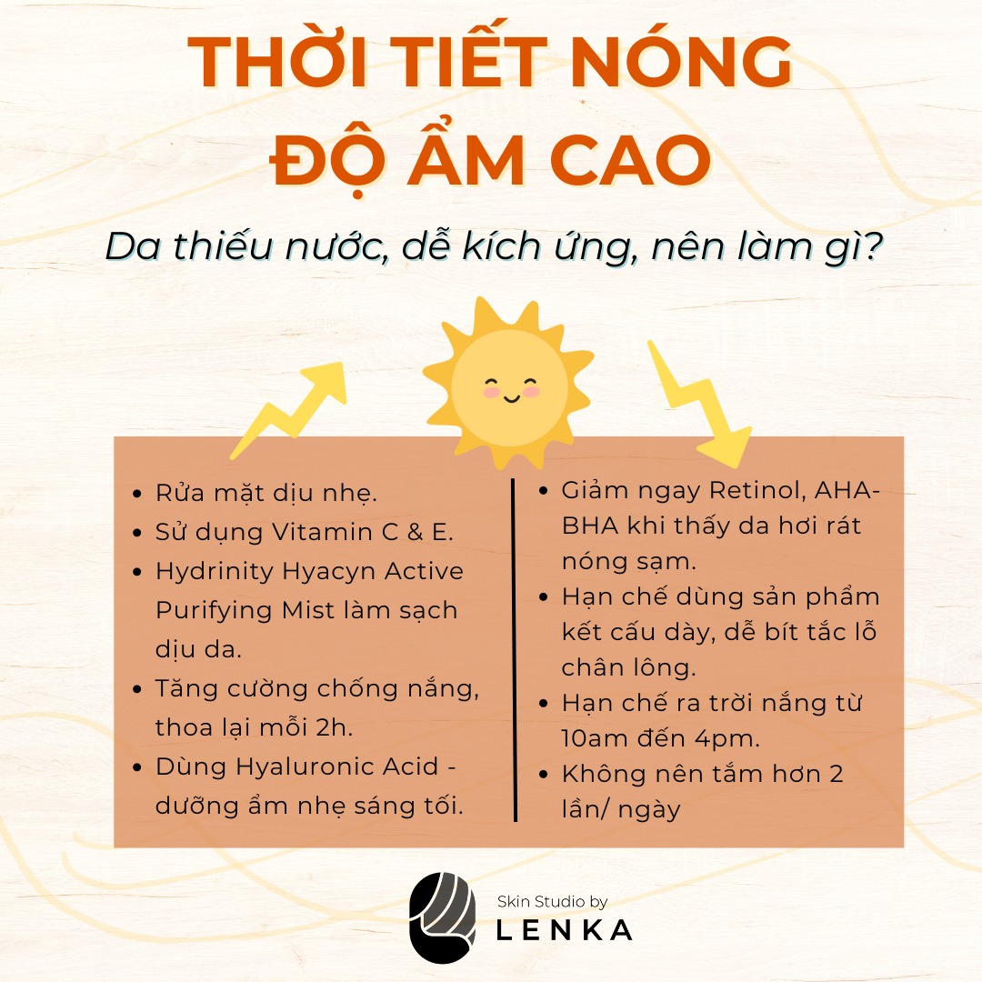 DA THIẾU NƯỚC THÌ NÊN LÀM GÌ?