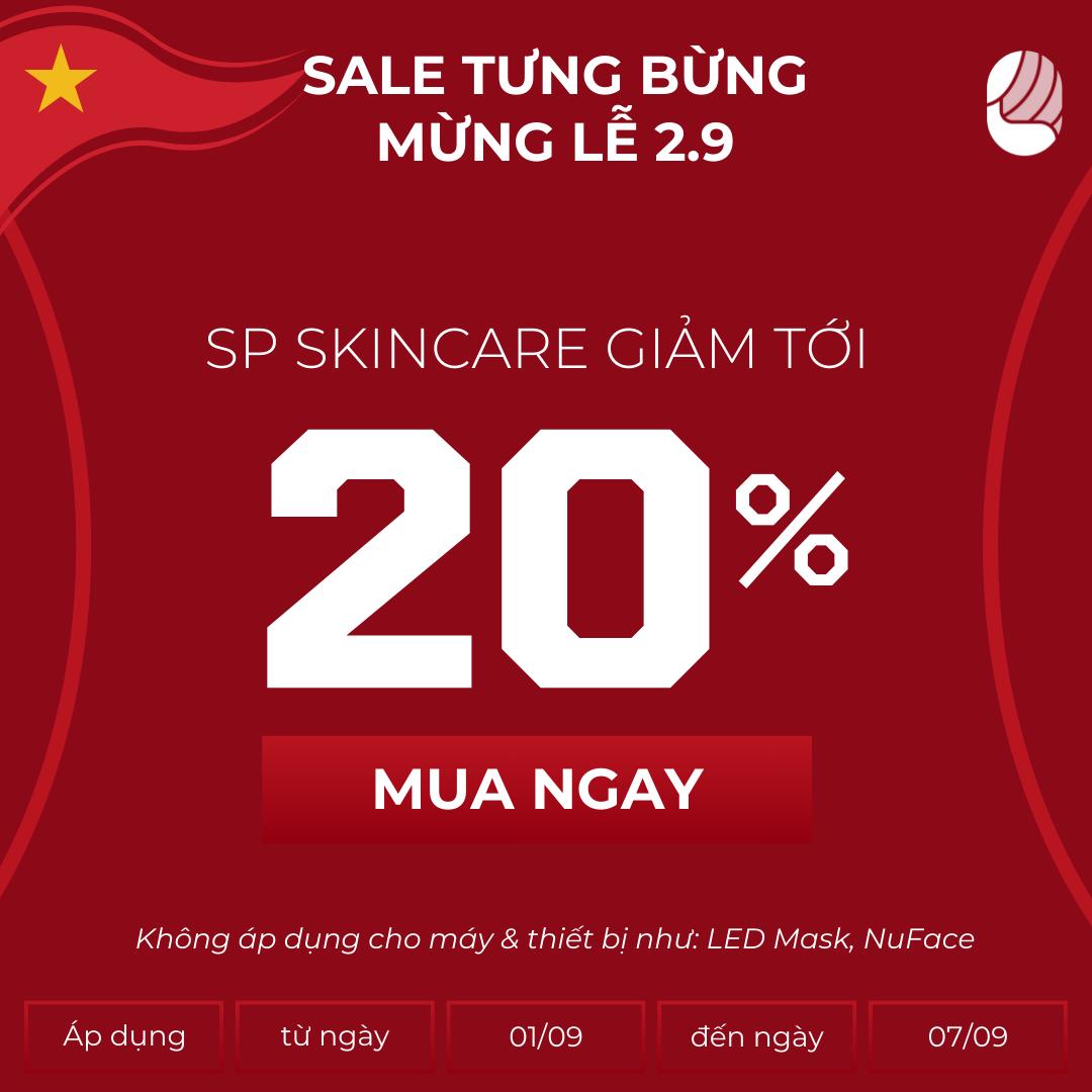SALE TƯNG BỪNG MỪNG LỄ 2.9