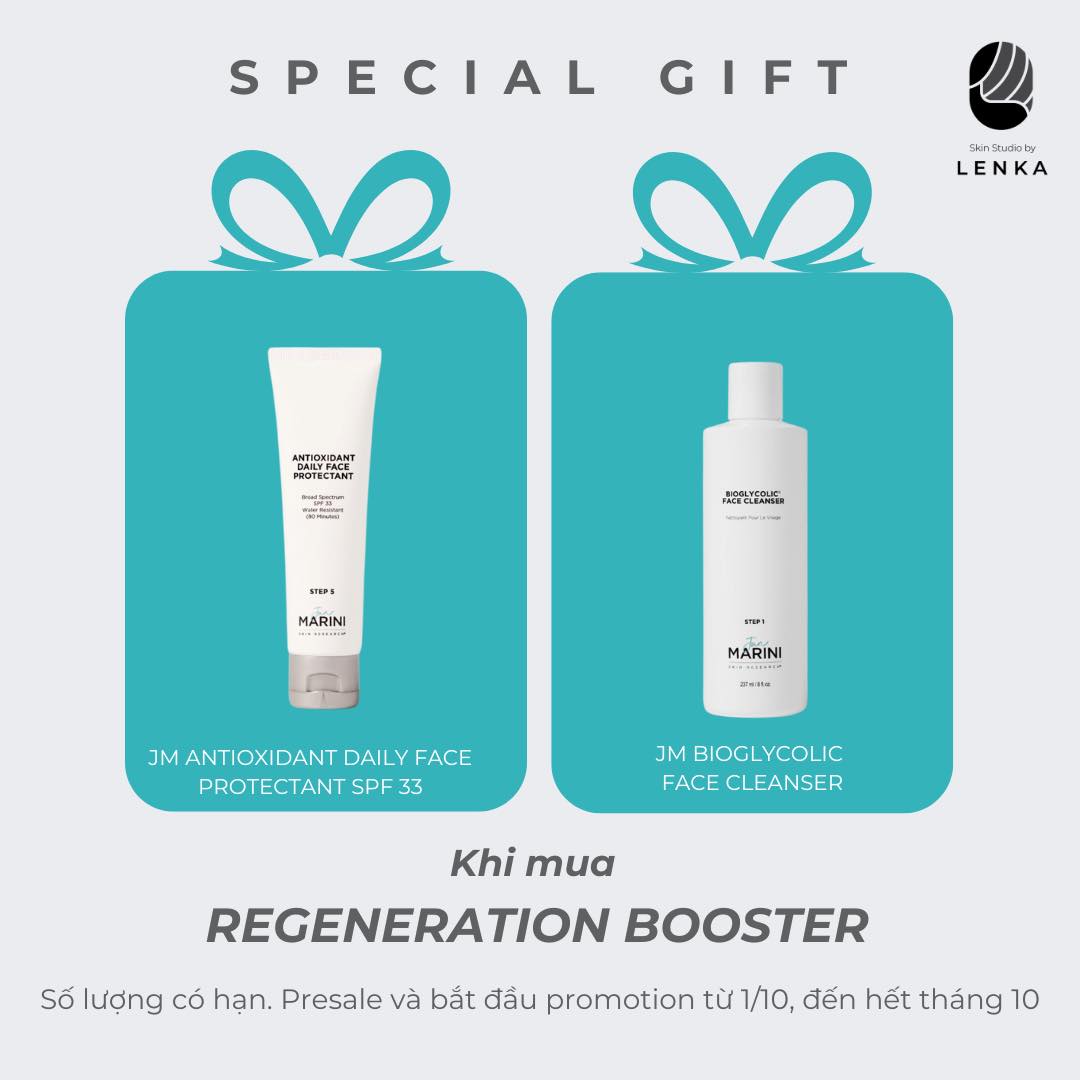 REGENERTATION BOOSTER – tặng Cleanser + Suncreen