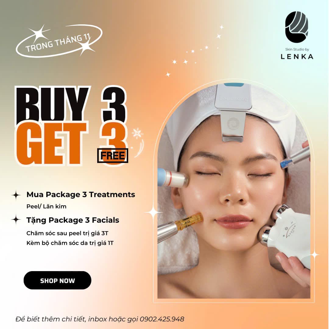 BUY 3 GET 3 FREE