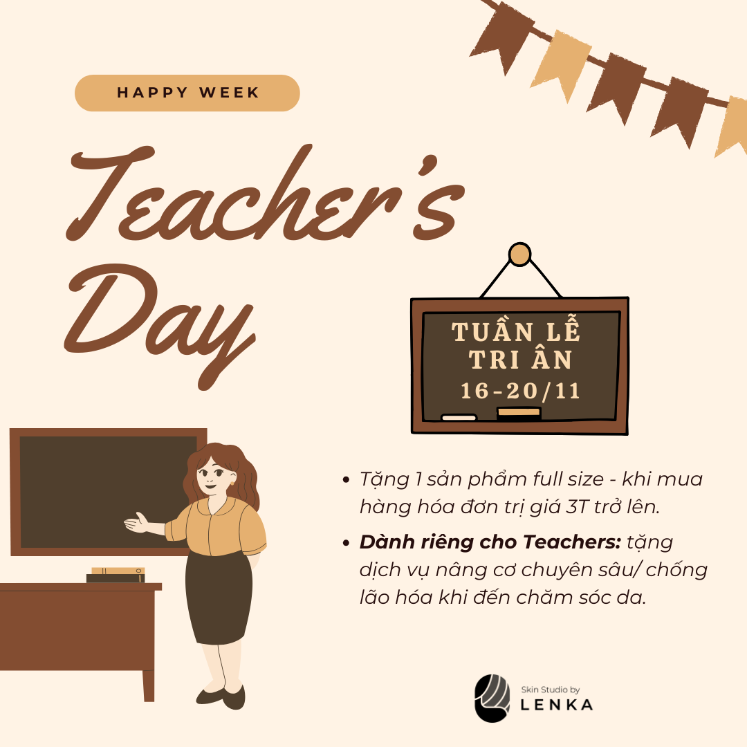  TUẦN LỄ TRI ÂN – TEACHER’S DAY 20/11