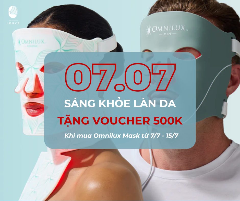 SALE 7.7| SÁNG KHỎE LÀN DA CÙNG OMNILUX (7/7 – 15/7)