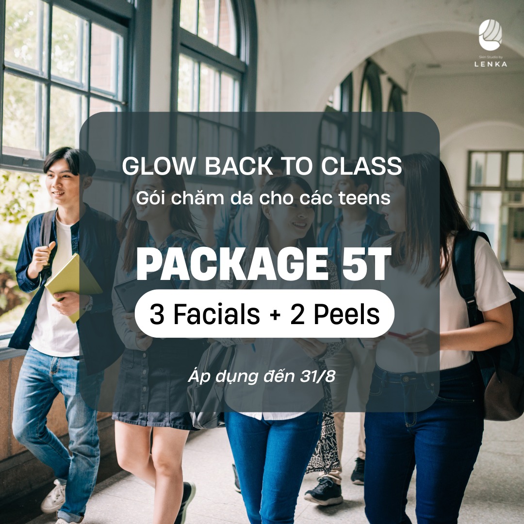 GLOW BACK TO CLASS
