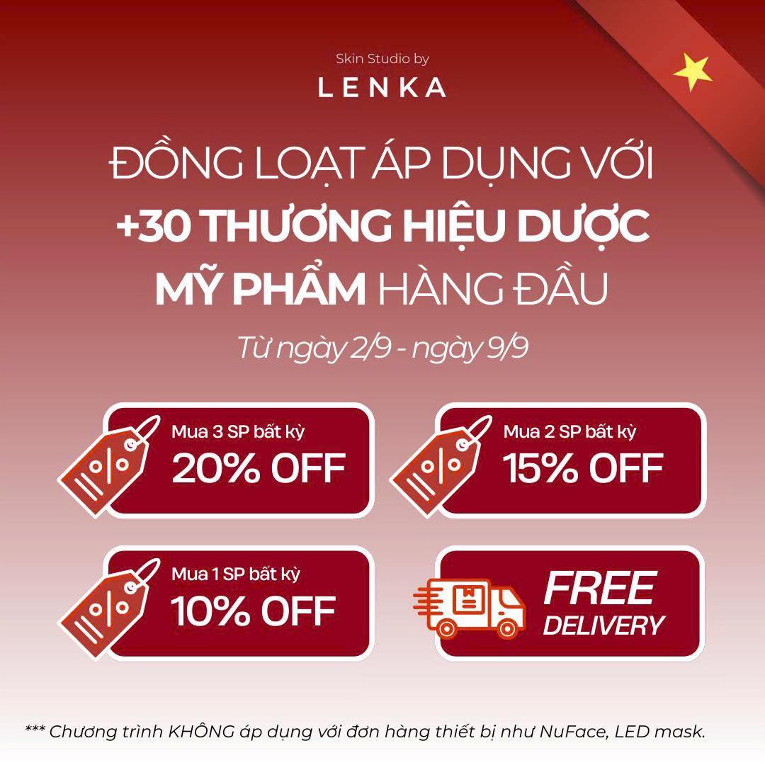 MỪNG LỄ 2/9 – SALE DA CỰC ĐỈNH