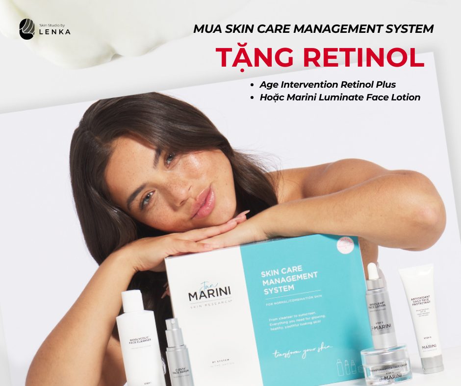FALL SKIN EVENT – MUA SYSTEM TẶNG RETINOL
